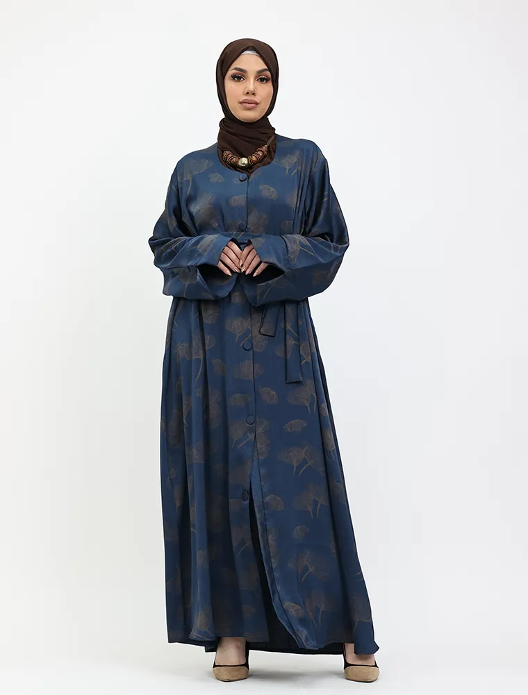 Navy Rasha Abaya